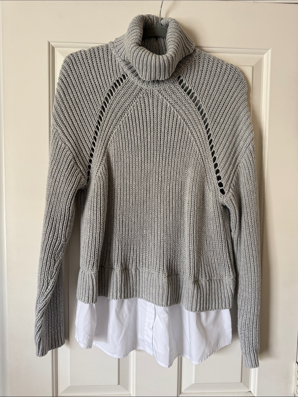 2 in 1 Sweater/Blouse